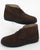 Delicious Junction Bullitt Suede Boot Chocolate