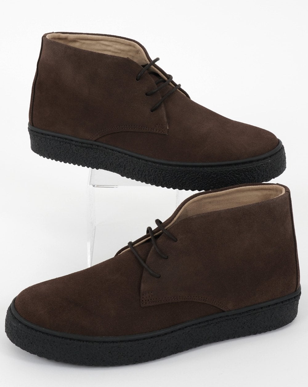 Delicious Junction Bullitt Suede Boot Chocolate
