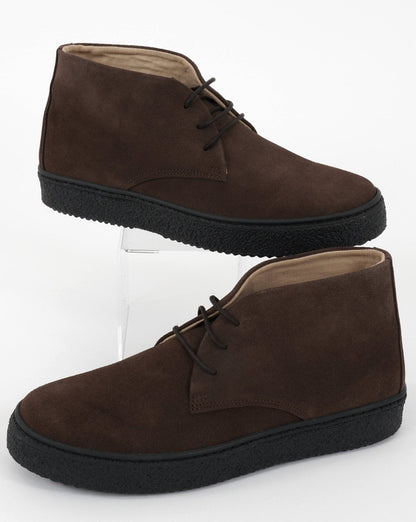 Delicious Junction Bullitt Suede Boot Chocolate