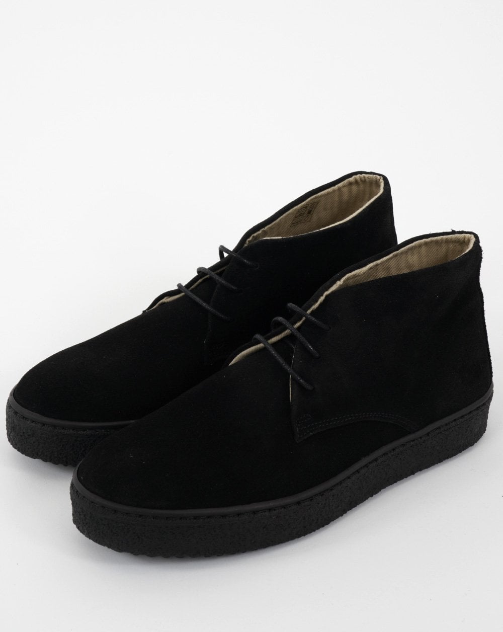 Delicious Junction Bullitt Suede Boot Black