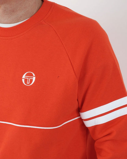 Sergio Tacchini Star Sweatshirt Orange