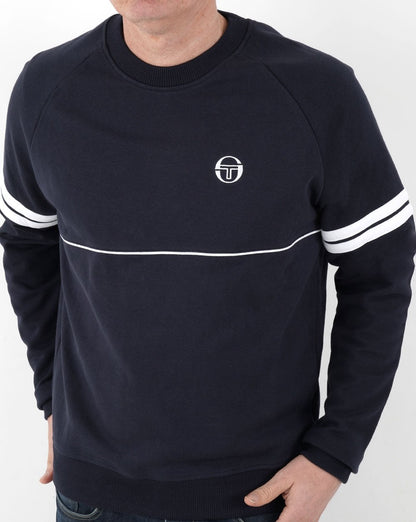 Sergio Tacchini Star Sweatshirt Navy
