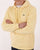 Lacoste Hooded Sweatshirt Yellow