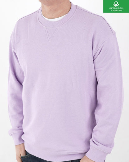 Benetton Sweatshirt Lilac