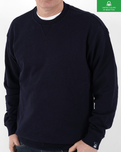Benetton Sweatshirt Navy