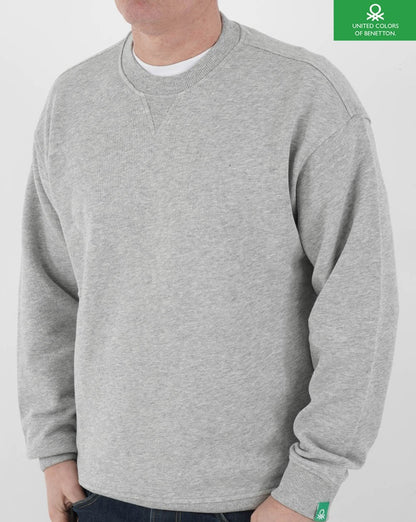 Benetton Sweatshirt Grey