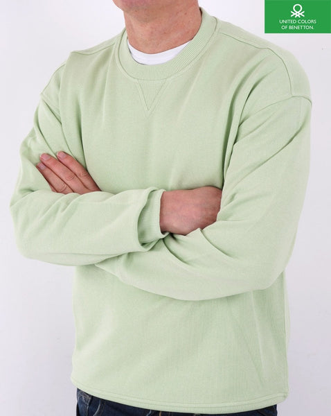 Benetton Sweatshirt Mint