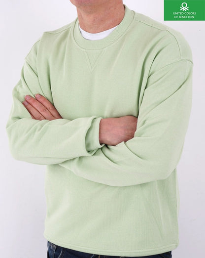 Benetton Sweatshirt Mint