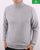 Benetton Turtle Neck Jumper Grey