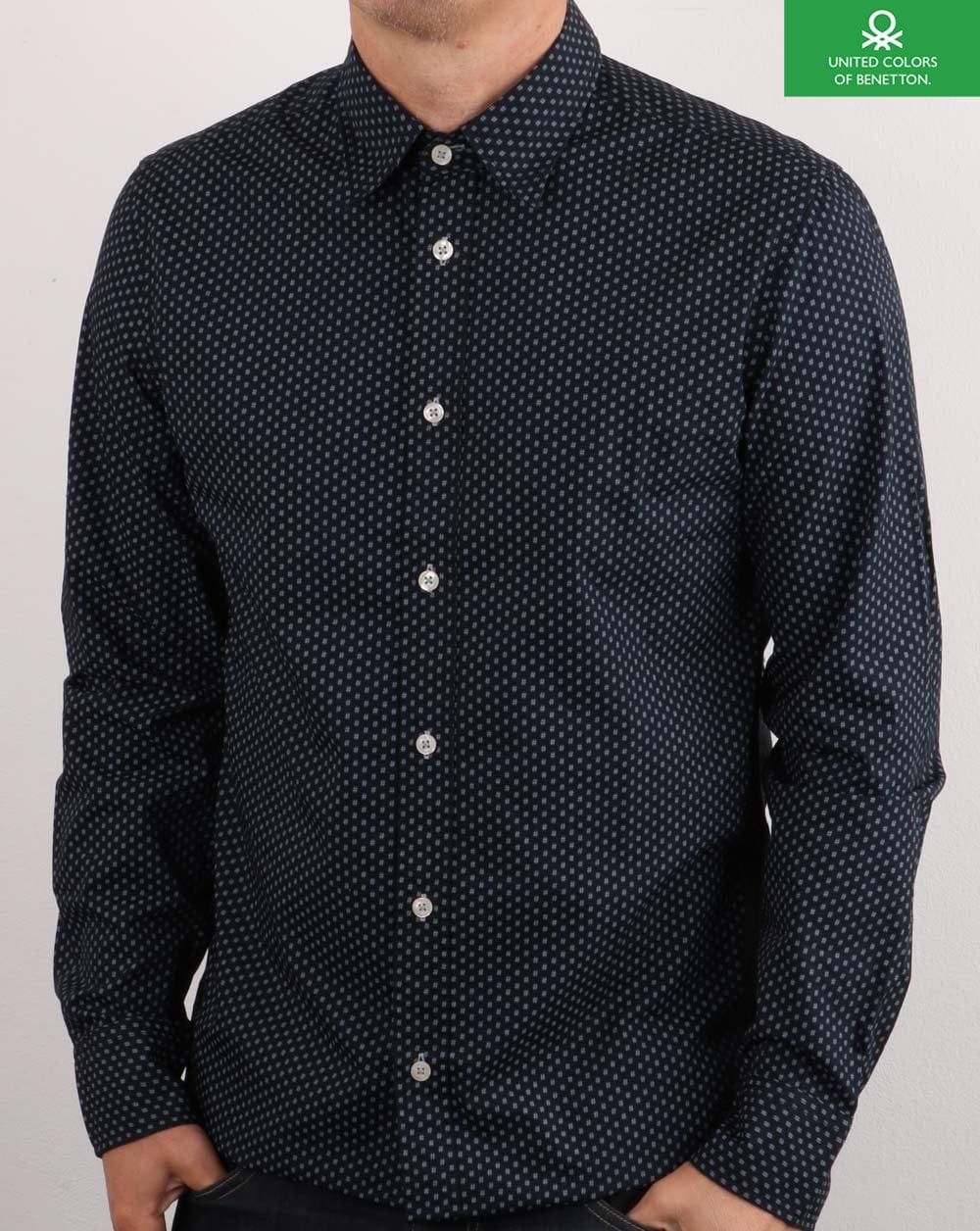 Benetton Shirt Navy