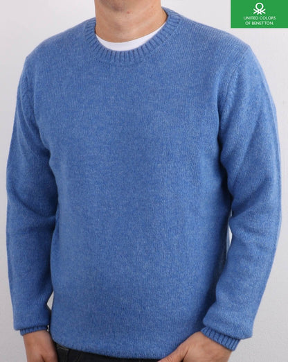 Benetton Sweater Blue