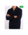 Benetton Shetland Wool 1/2 Zip Jumper Navy
