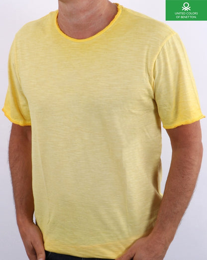 Benetton T-shirt Yellow