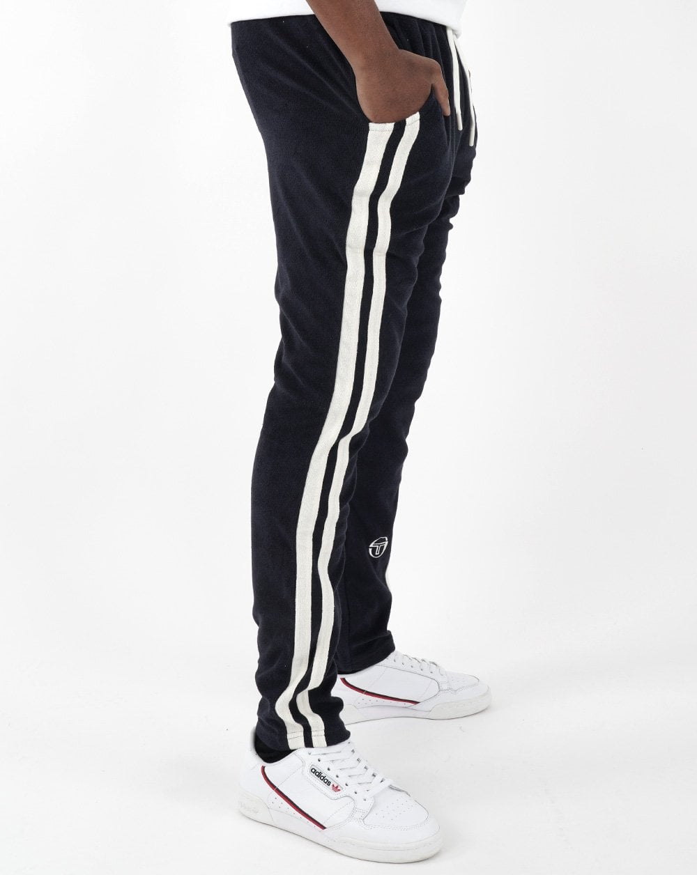 Sergio Tacchini Amancio Track Pants Navy/Off White