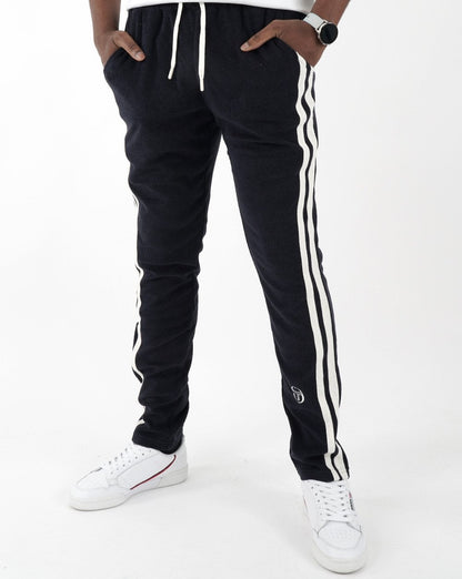 Sergio Tacchini Amancio Track Pants Navy/Off White