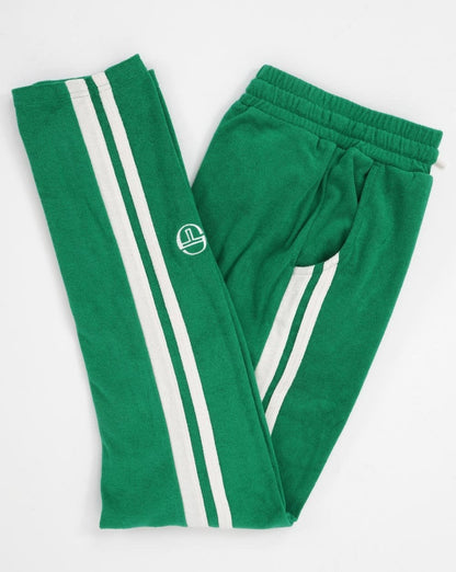 Sergio Tacchini Salvatore Track Pants Green/Off White