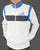 Sergio Tacchini Orlando Track Top White/Blue/Navy