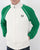 Sergio Tacchini Towelling Retro Track Top White/Green