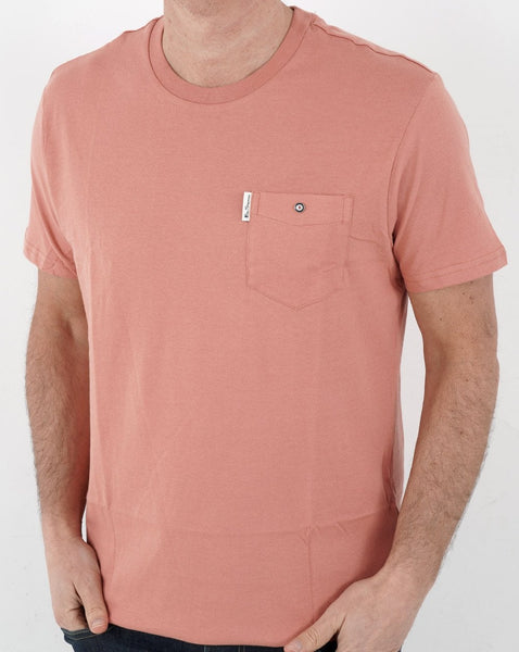 Ben Sherman T-shirt Dark Pink