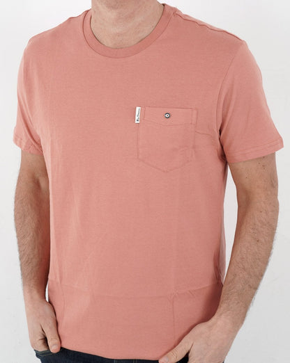 Ben Sherman T-shirt Dark Pink