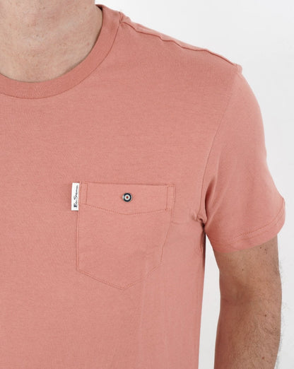 Ben Sherman T-shirt Dark Pink