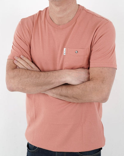 Ben Sherman T-shirt Dark Pink