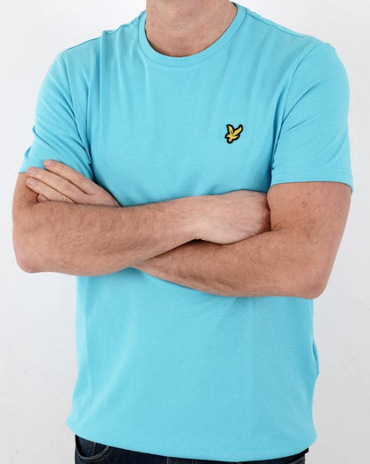 Lyle & Scott T-shirt Iris Blue