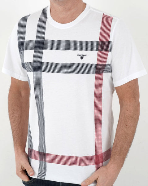 Barbour Norman T-shirt White