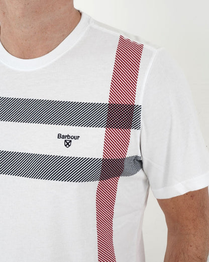 Barbour Norman T-shirt White
