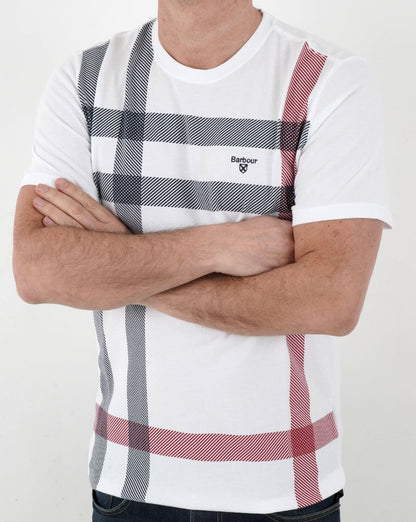 Barbour Norman T-shirt White