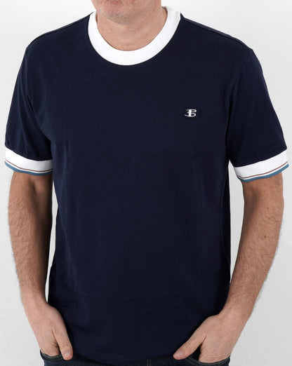 Ben Sherman Ringer T-shirt Navy