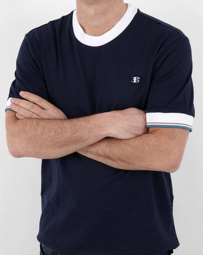 Ben Sherman Ringer T-shirt Navy