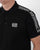 EA7 Tape Logo Polo Shirt Black