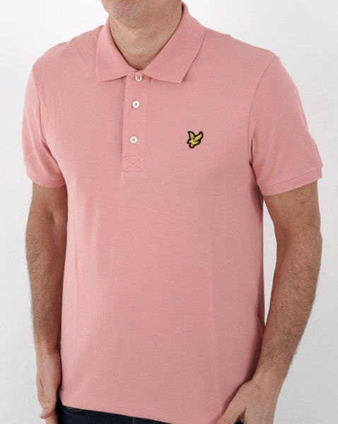 Lyle & Scott Polo Shirt Rose