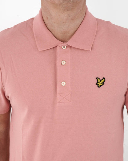 Lyle & Scott Polo Shirt Rose