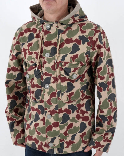 Pretty Green Miles Short Camo Jacket Multi