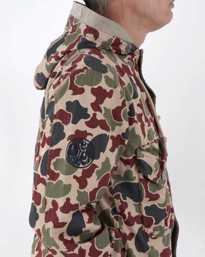 Pretty Green Miles Short Camo Jacket Multi
