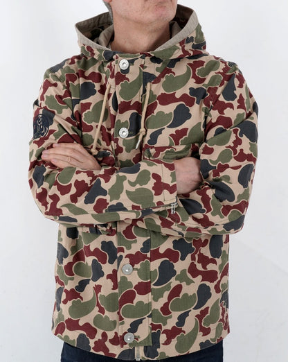 Pretty Green Miles Short Camo Jacket Multi