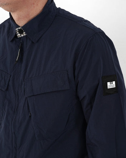 Weekend Offender Juniper Hills Overshirt Navy
