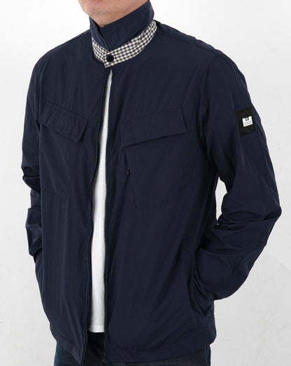 Weekend Offender Juniper Hills Overshirt Navy
