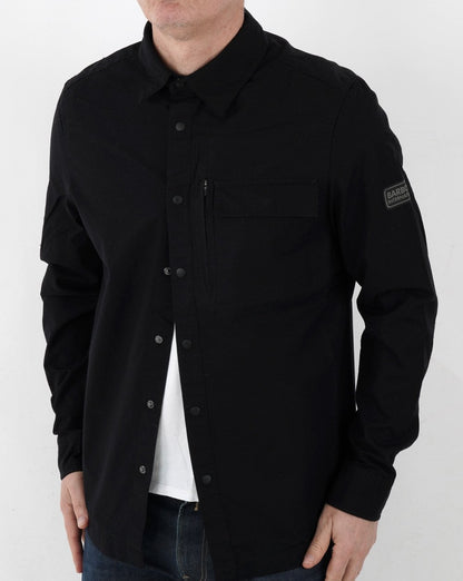 Barbour International Rapid Overshirt Black