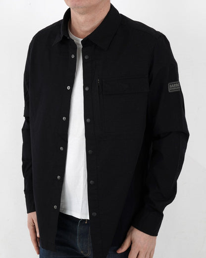 Barbour International Rapid Overshirt Black