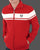 Sergio Tacchini Capomasters Track Top Red/Off White