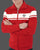 Sergio Tacchini Capomasters Track Top Red/Off White