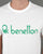 Benetton Large Logo T-shirt White