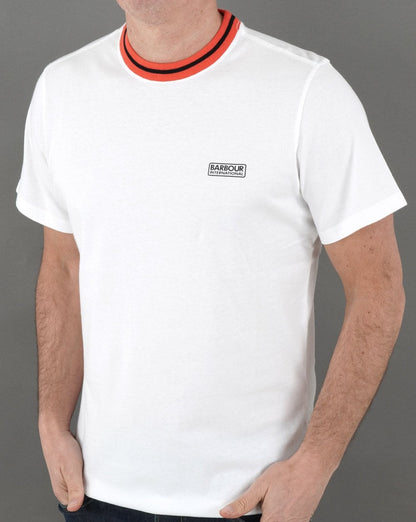 Barbour International Rally T-shirt White