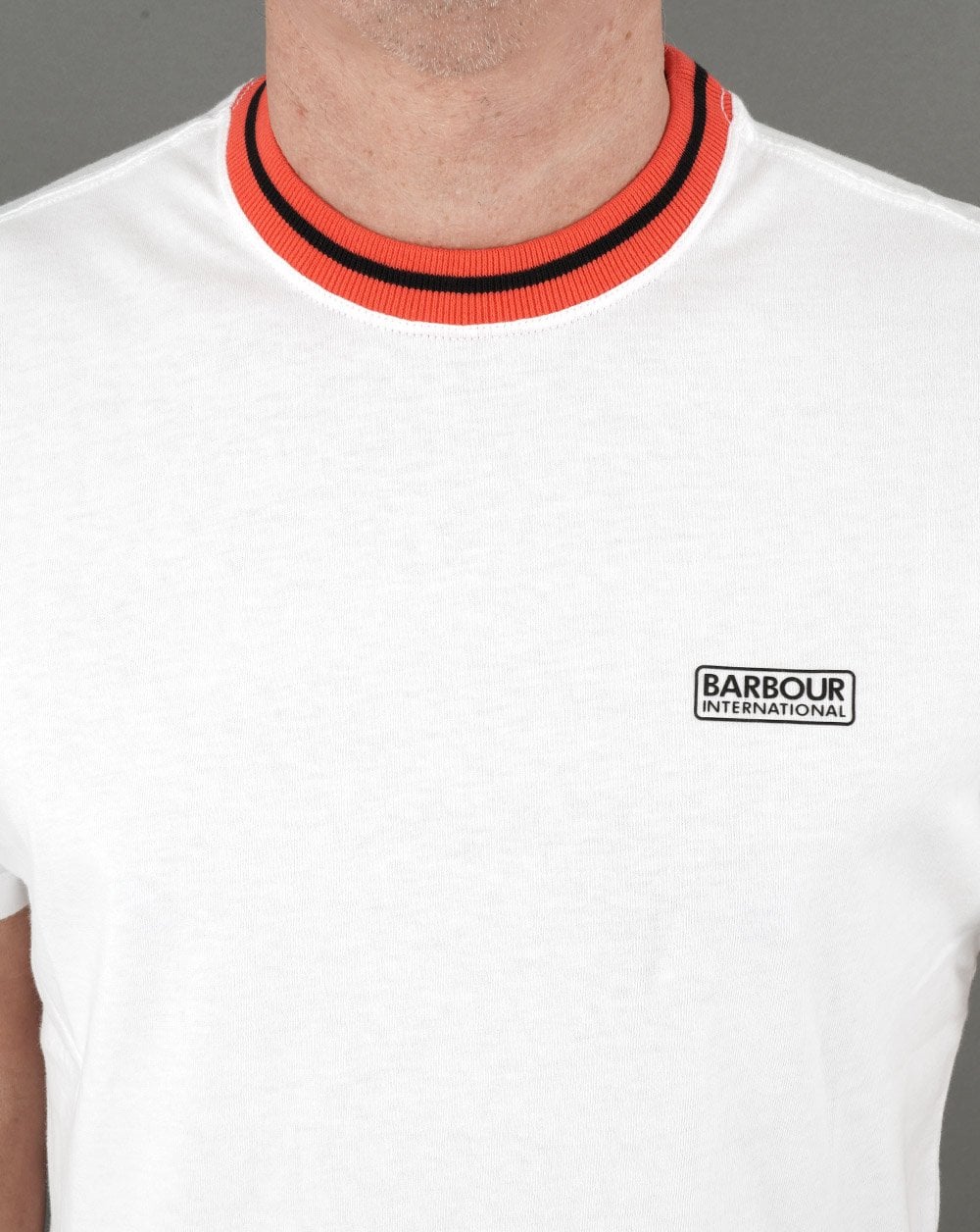 Barbour International Rally T-shirt White