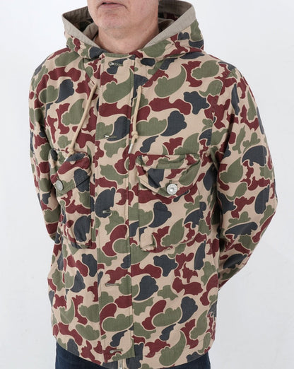Pretty Green Miles Short Camo Jacket Multi