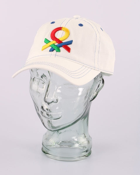 Benetton Logo Cap White