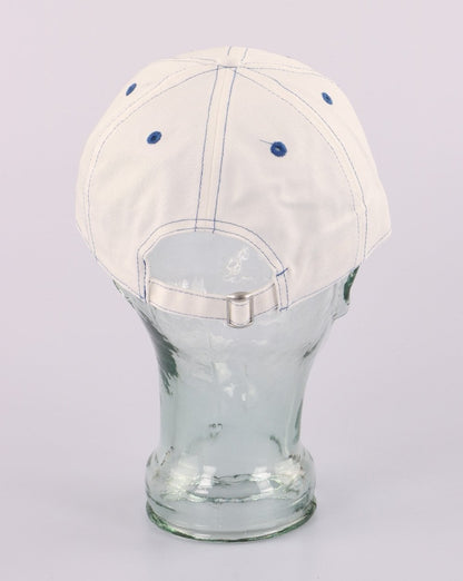 Benetton Logo Cap White